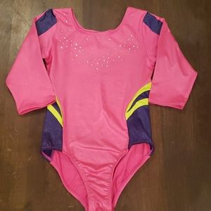 Girls dance leotard